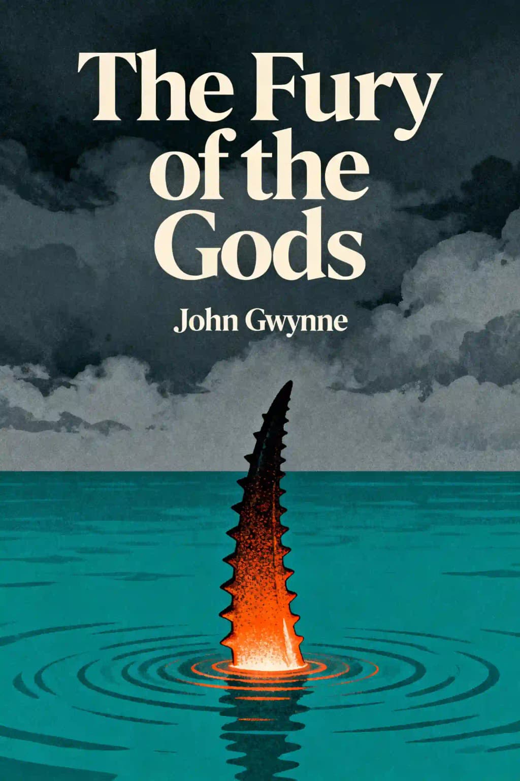 A Fúria dos Deuses book cover