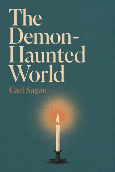 The Demon-Haunted World: Science as a Candle in the Dark book cover