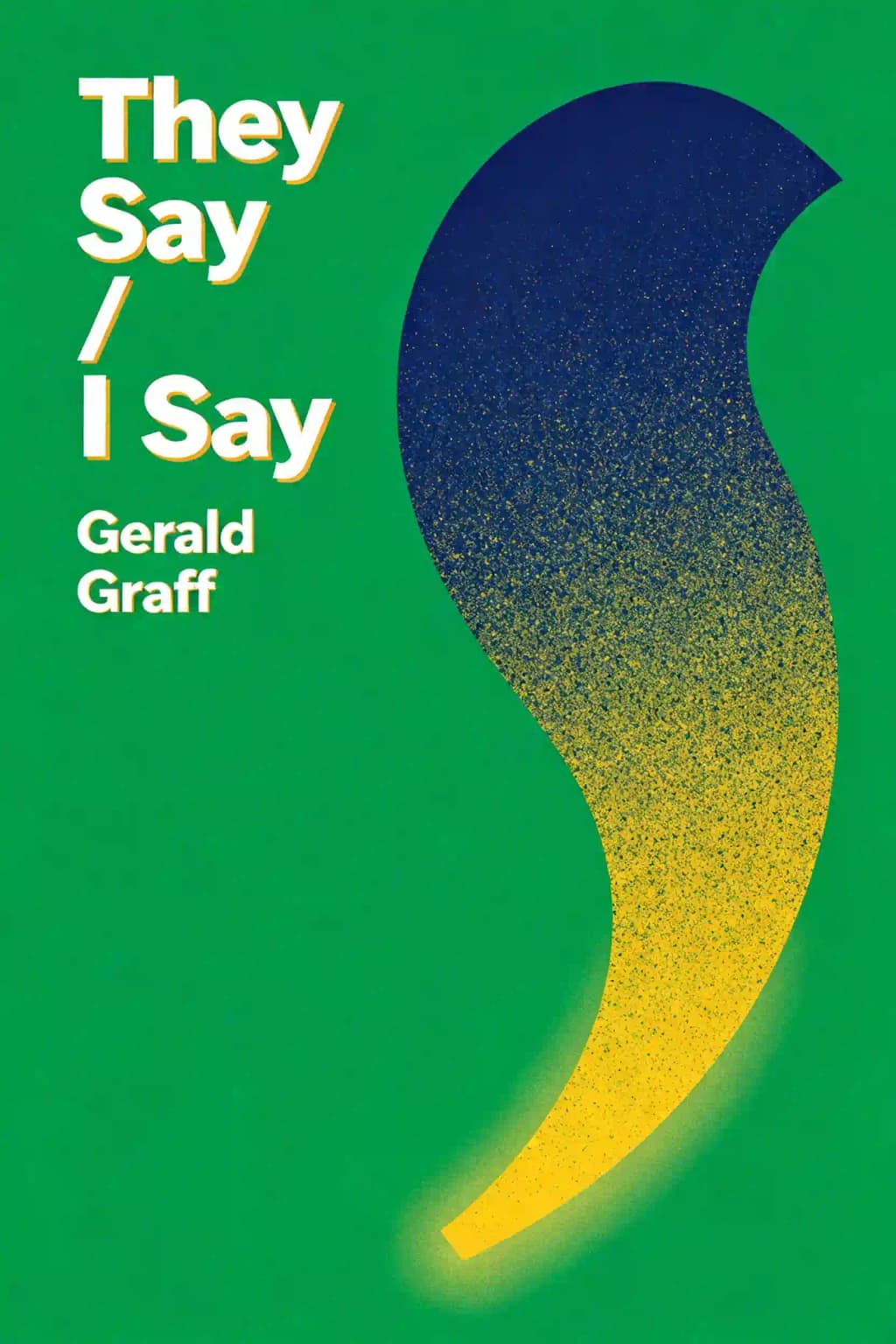 "They Say / I Say" with Readings book cover