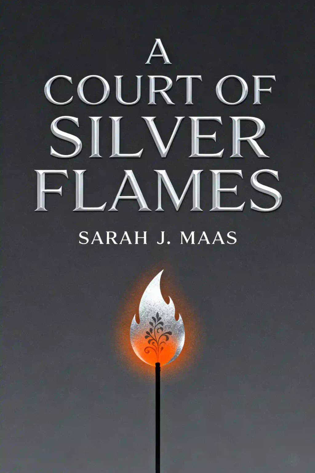 A Court of Silver Flames book cover
