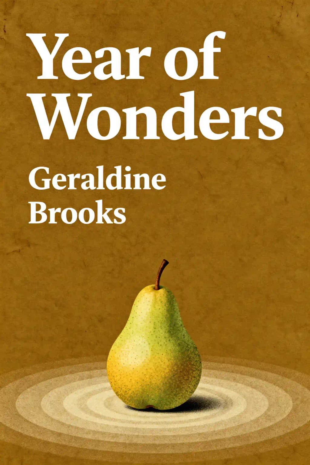 Year of Wonders: A Novel of the Plague book cover