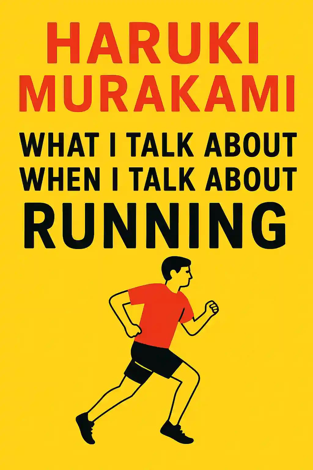 走ることについて語るときに僕の語ること book cover