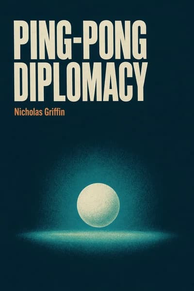 La diplomatie du ping-pong: L'histoire secrète derrière le jeu qui a changé le monde book cover