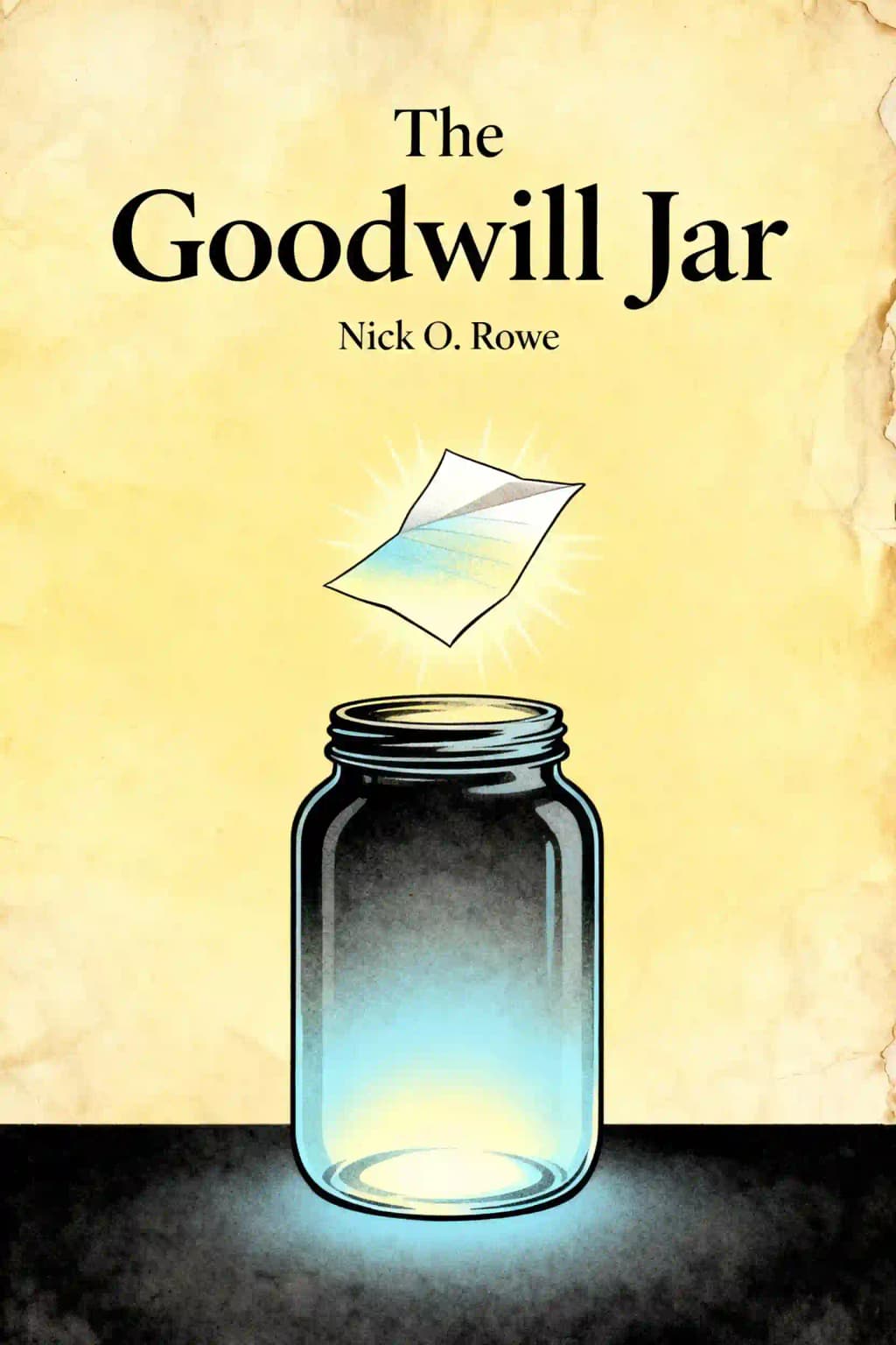 The Goodwill Jar: Reflections on Leadership and Legacy book cover