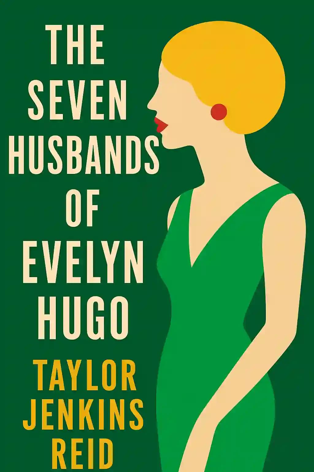 Les Sept Maris d'Evelyn Hugo: Une nouvelle book cover