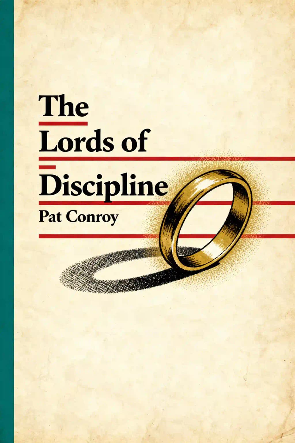 The Lords of Discipline book cover
