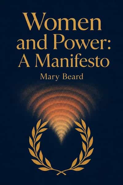 Copertina del libro Women and Power: A Manifesto