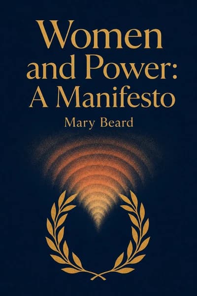Women and Power: A Manifesto book cover