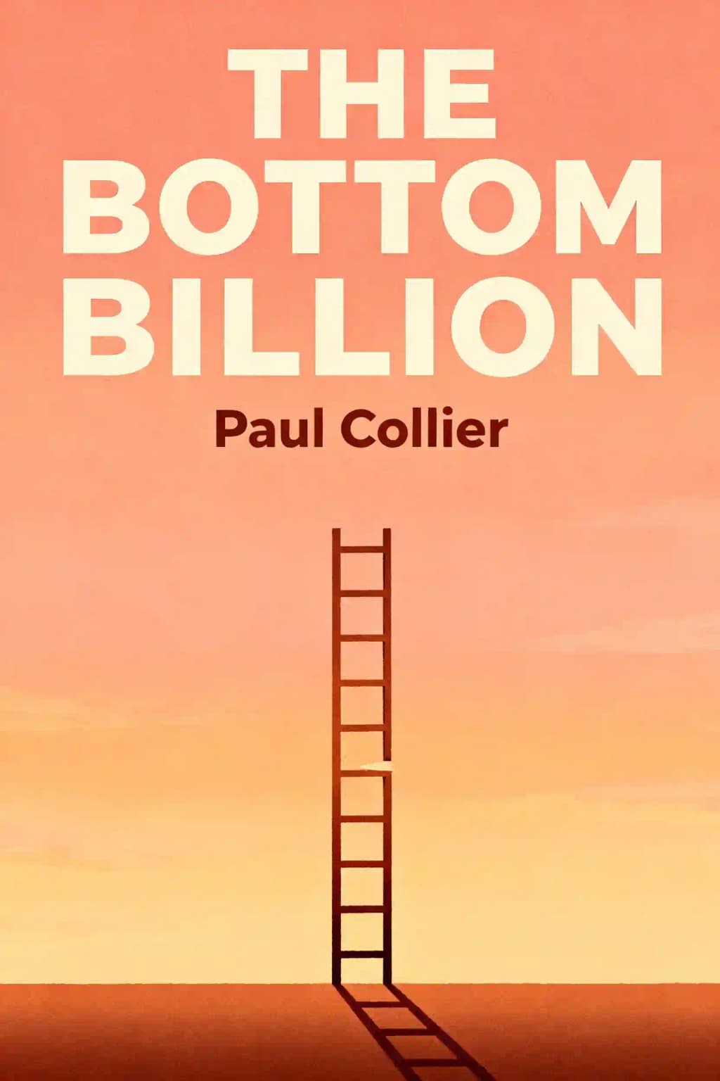Bottom Billion: Why the Poorest Countries Are Failing and What Can Be Done about It book cover