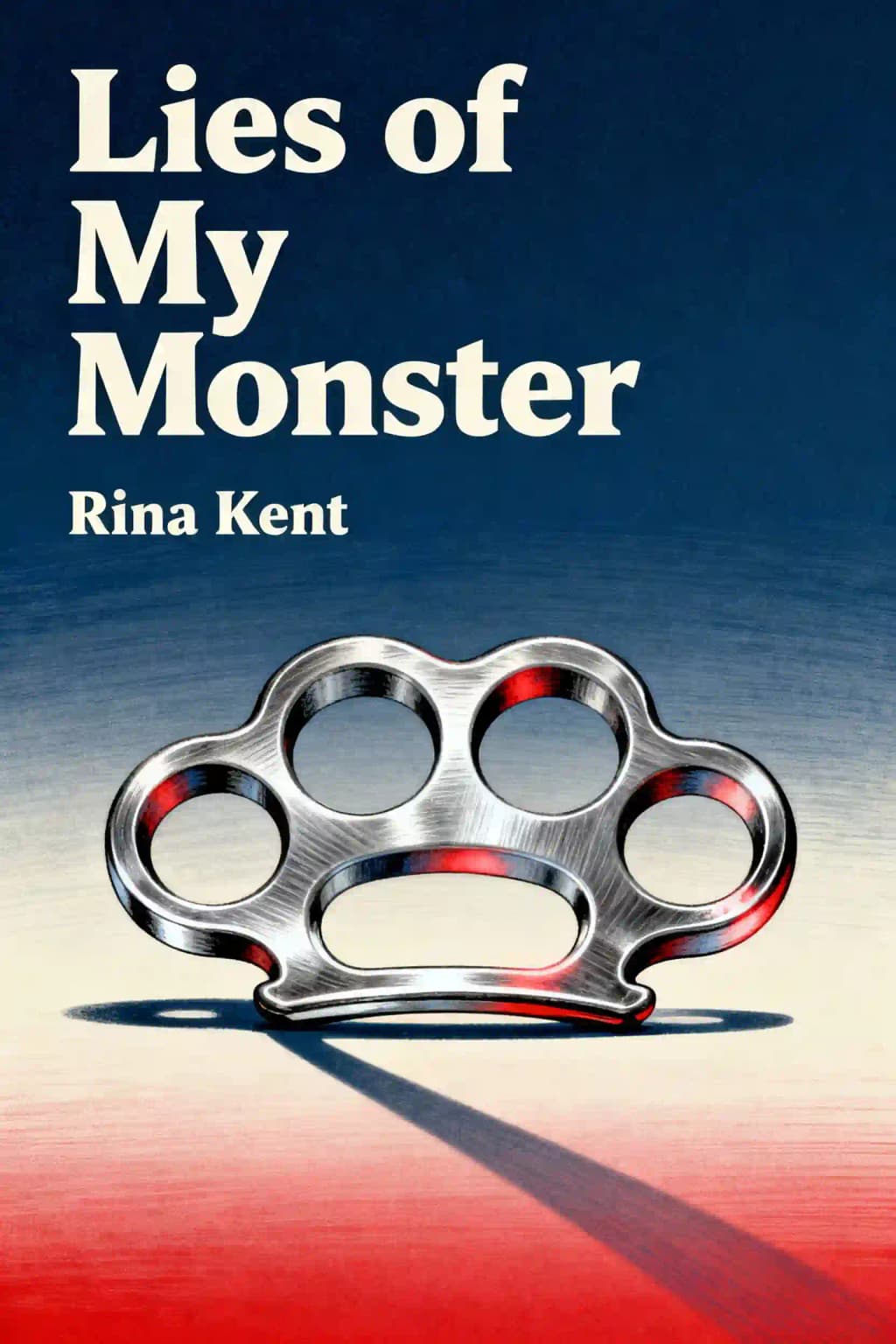 Lies of My Monster: A Dark Mafia Romance book cover