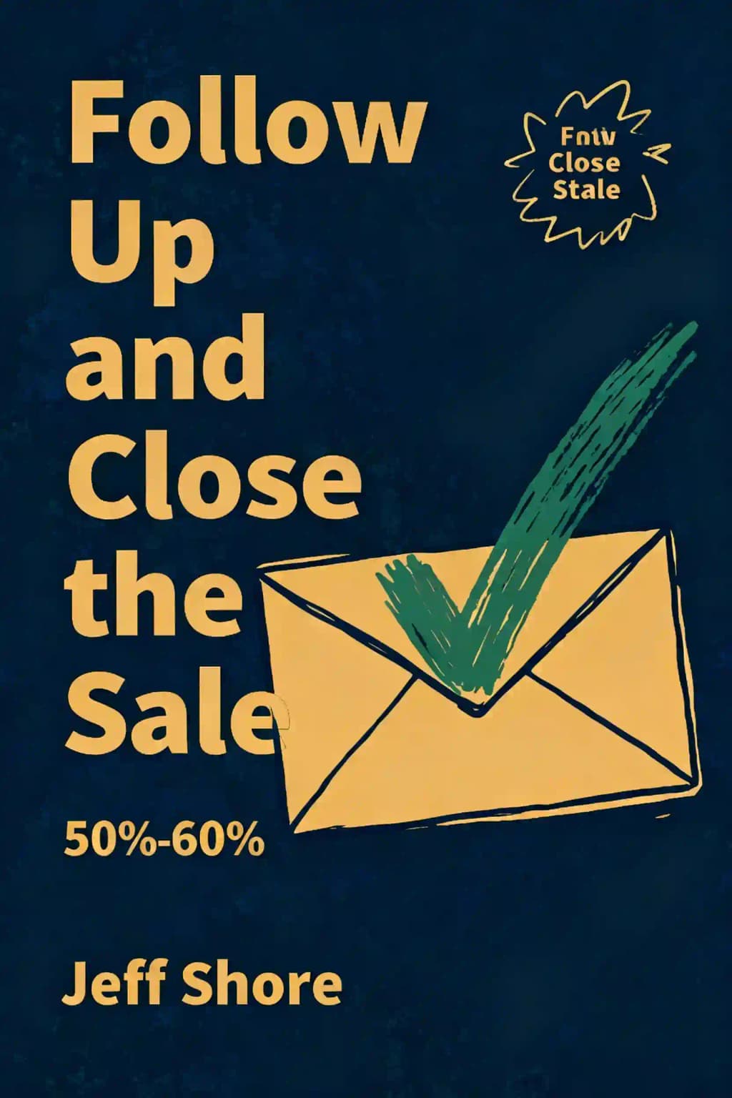 Seguimiento y cierre de ventas: Haz del seguimiento fácil tu hábito ganador book cover