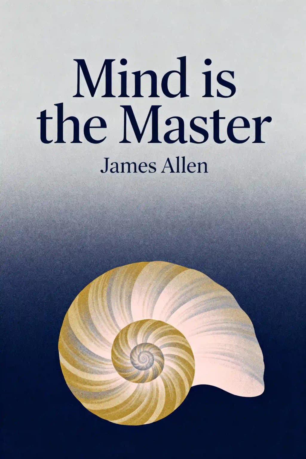Mind is the Master book cover