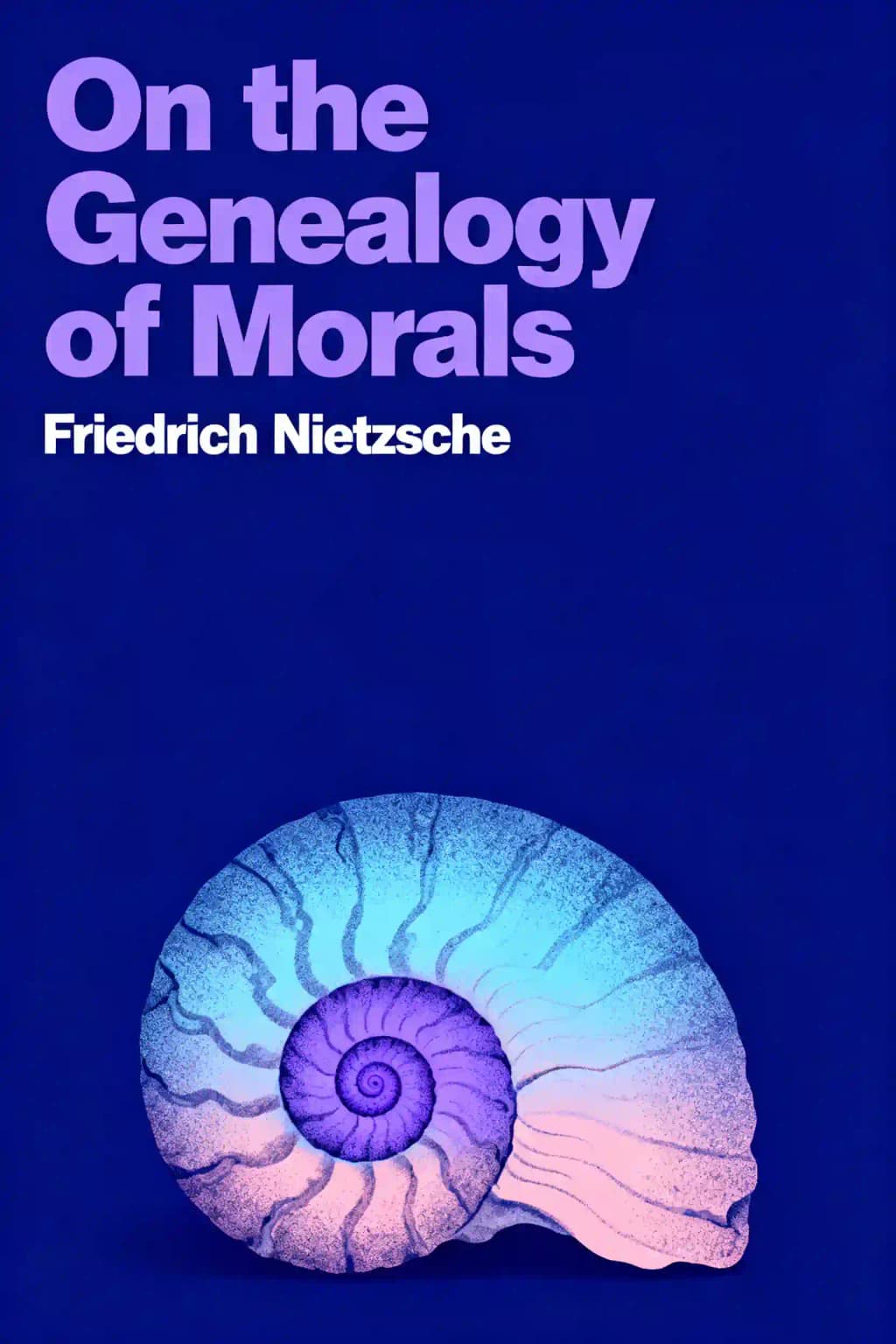On the Genealogy of Morals book cover