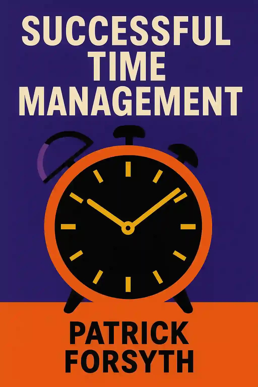 Successful Time Management ("Sunday Times" Creating Success) book cover