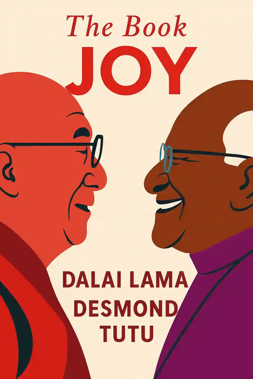 Le Livre de la joie: le bonheur durable dans un monde en mutation book cover