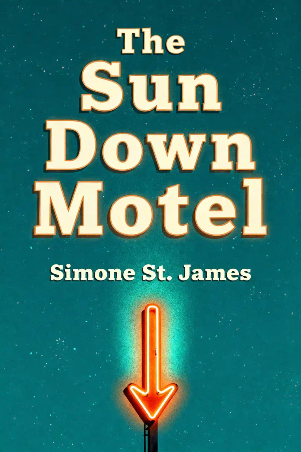 The Sun Down Motel book cover
