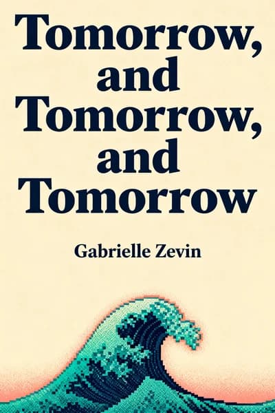 Tomorrow, and Tomorrow, and Tomorrow: A Novel book cover