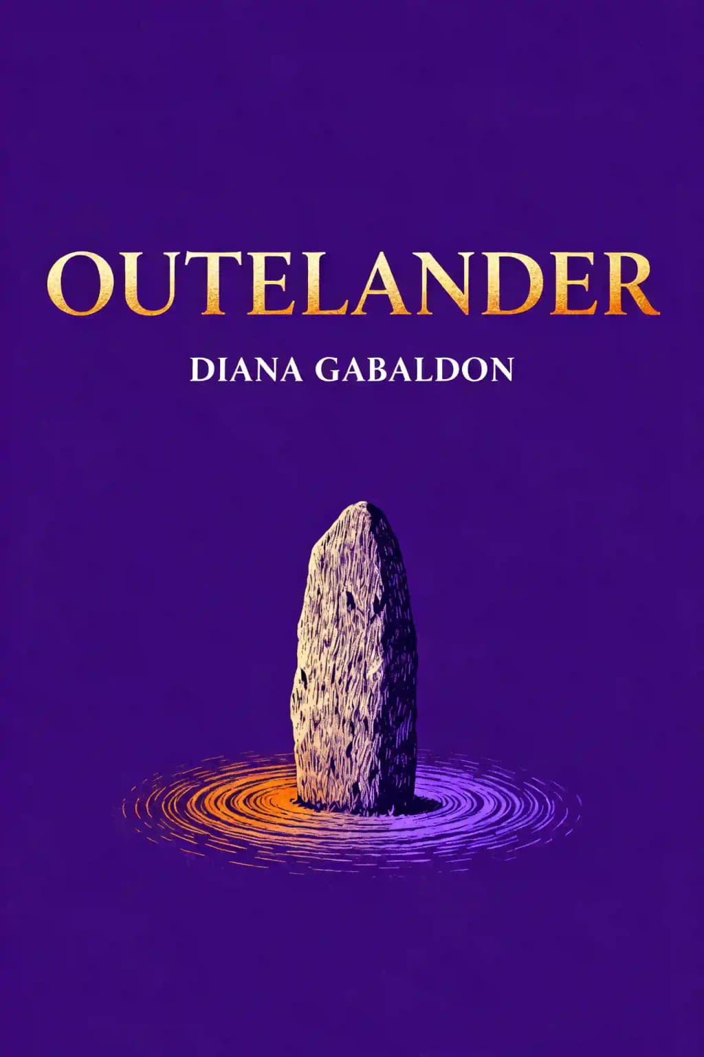 Outlander book cover