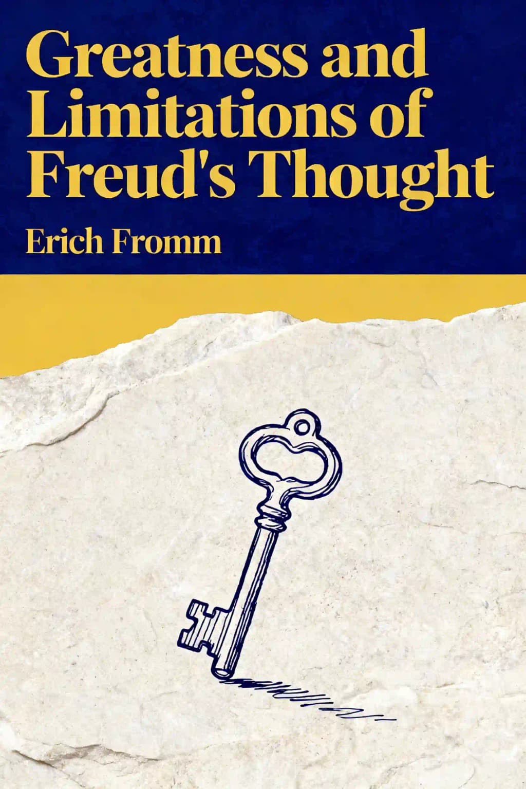 Greatness and limitations of Freud's thought book cover