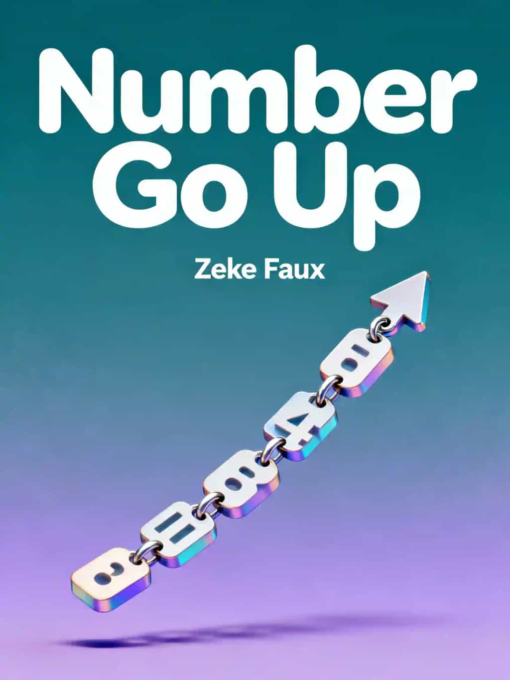Couverture du livre Number Go Up