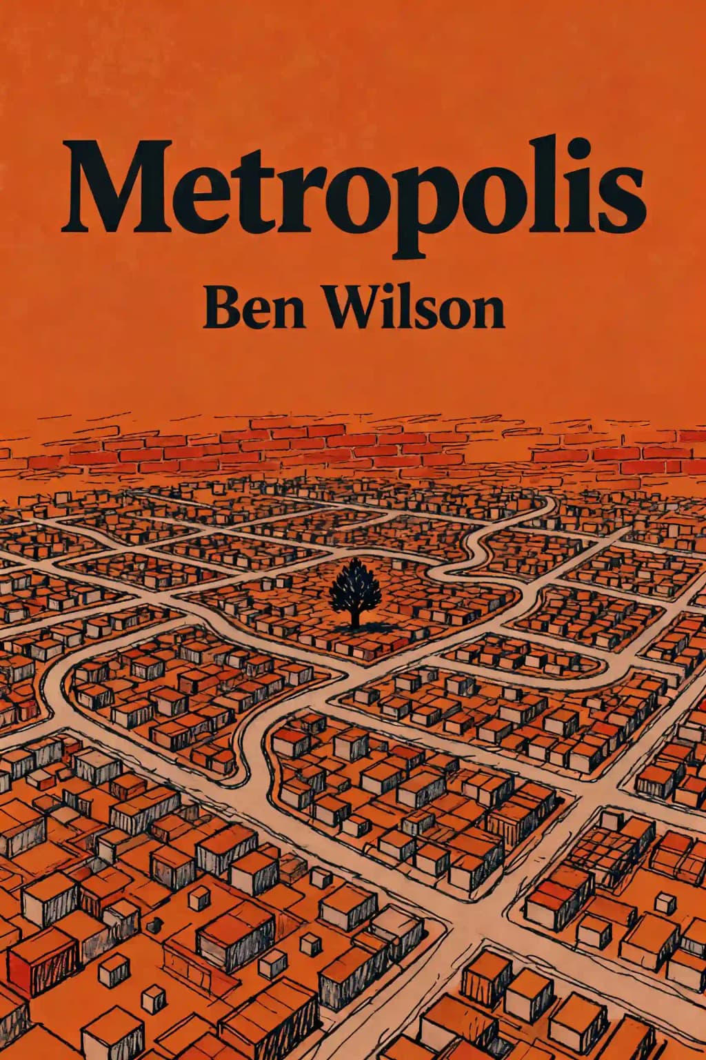 Metrópolis: Uma História da Maior Invenção da Humanidade book cover
