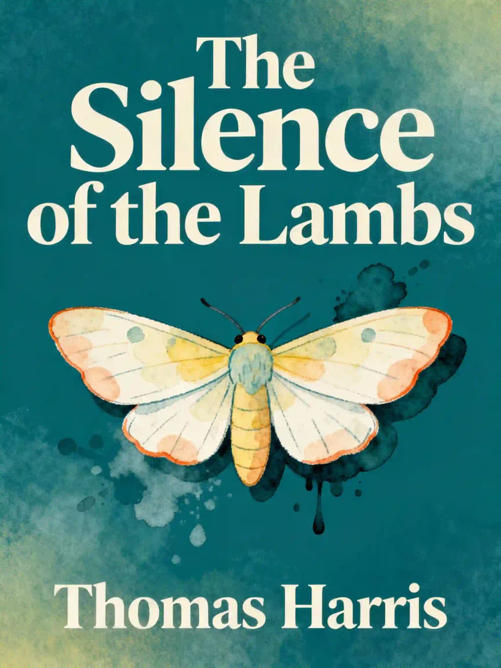Молчание ягнят book cover