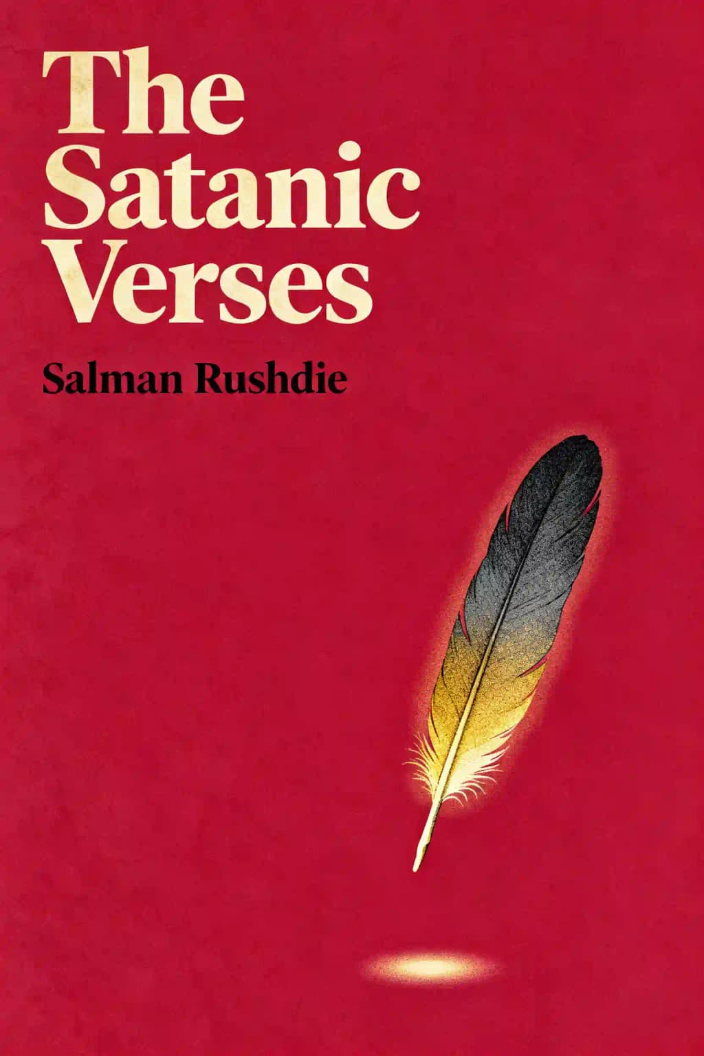 Die Satanischen Verse book cover