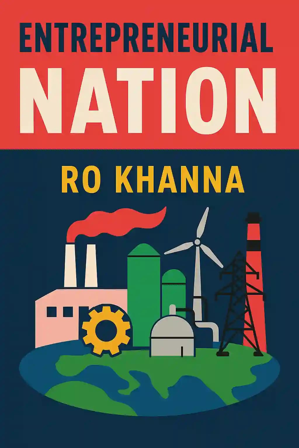 Une nation d'entrepreneurs: Pourquoi la Silicon Valley devrait s'étendre au reste de l'Amérique book cover
