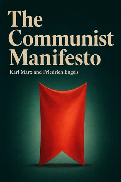 Il Manifesto del Partito Comunista book cover