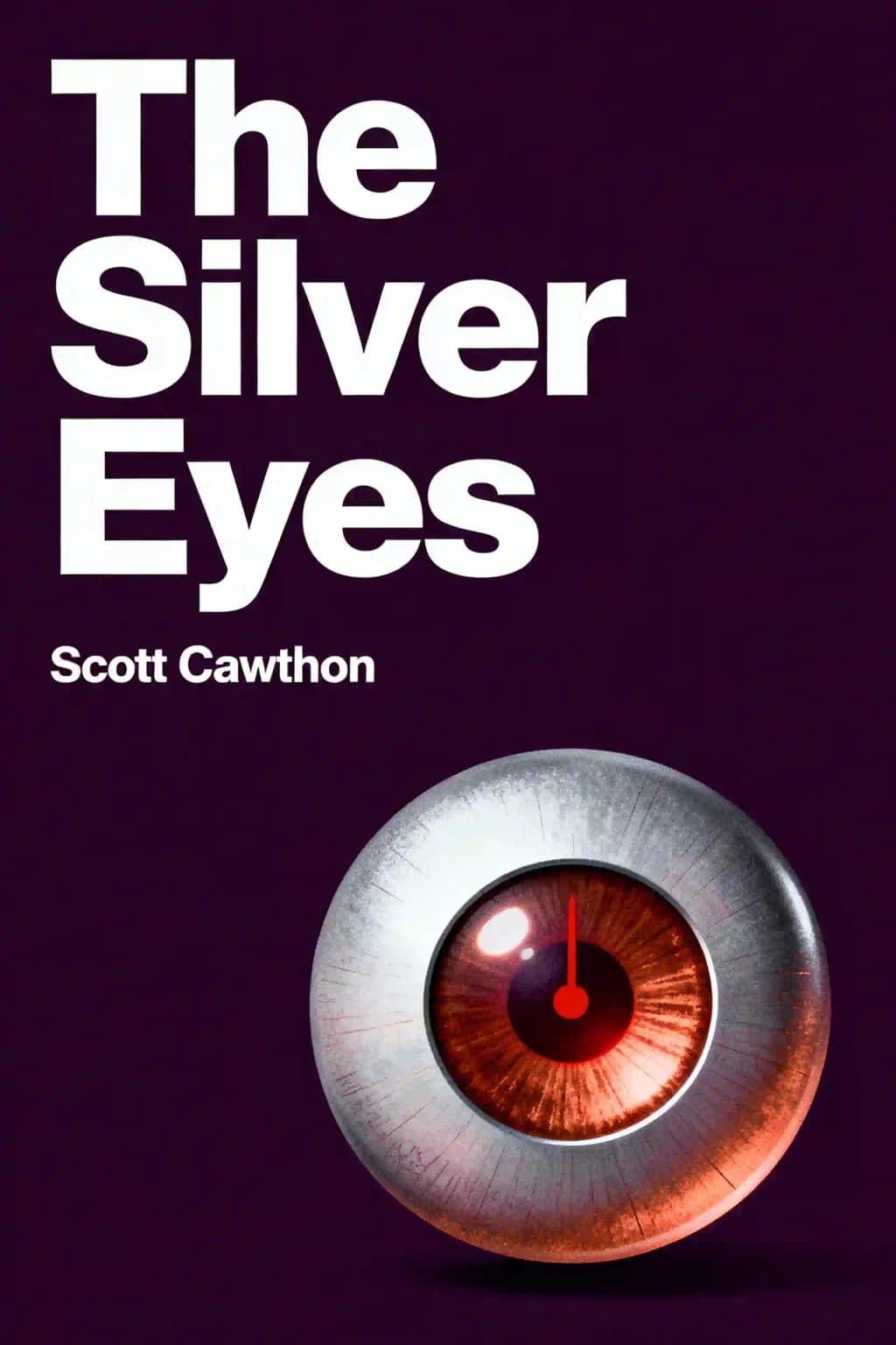 Silver Eyes Graphic Novel book cover