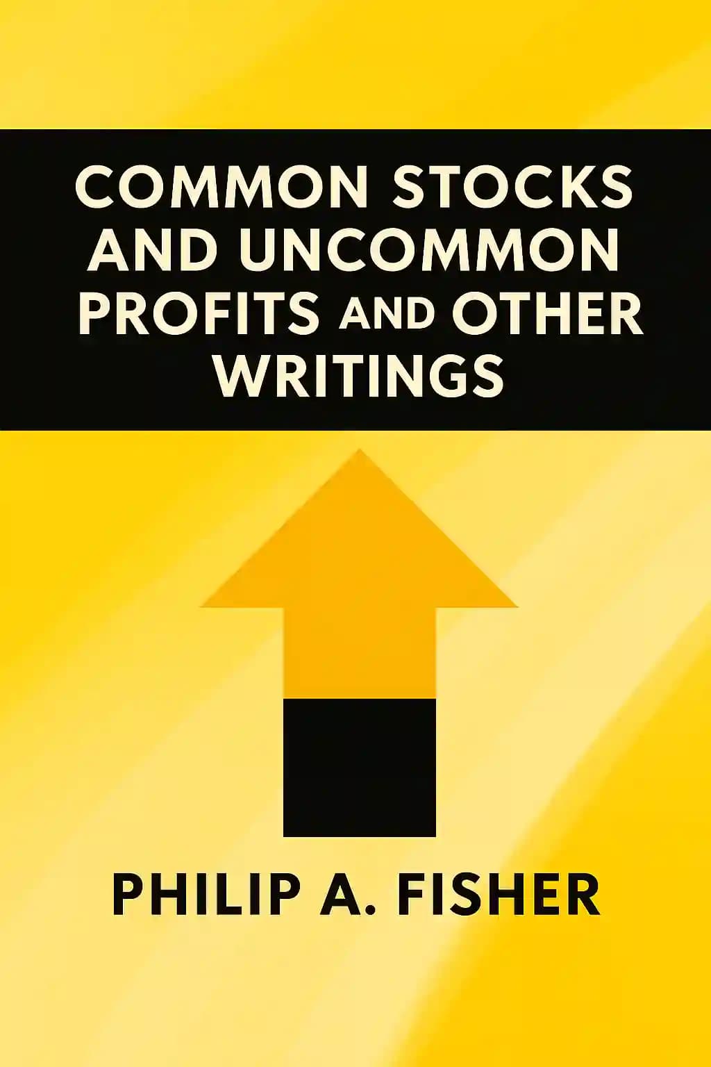 Common stocks and uncommon profits and other writings book cover