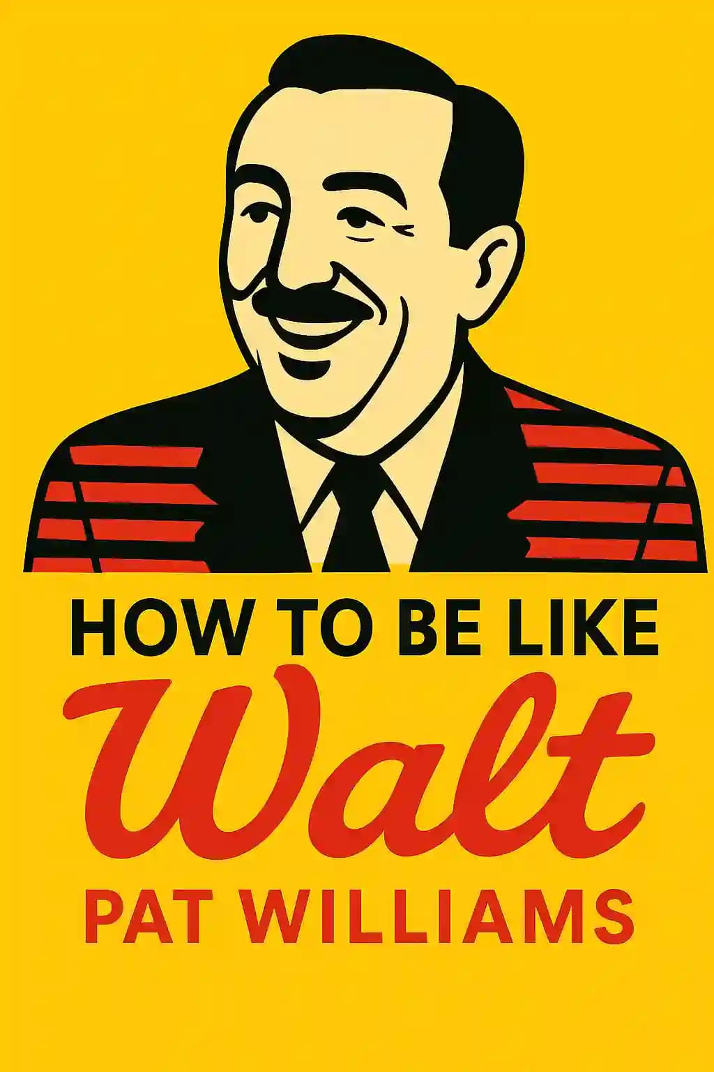 How to be like Walt book cover