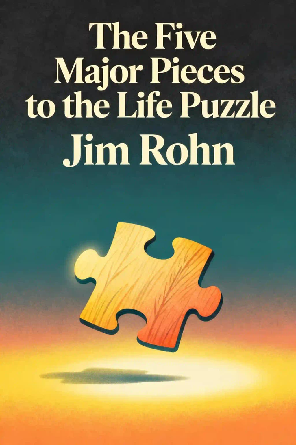 The Five Major Pieces to the Life Puzzle book cover