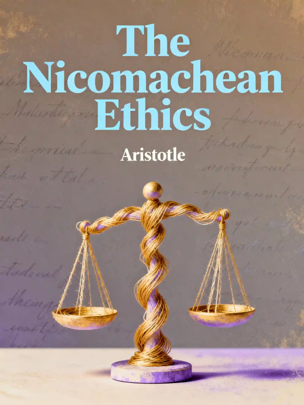 The Nicomachean Ethics book cover