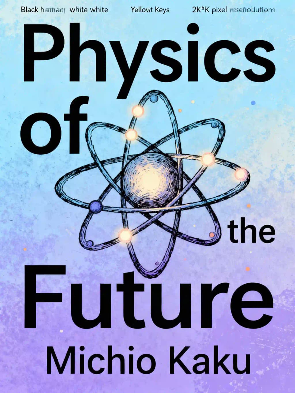 Fisica del futuro: Come la Scienza Plasmerà il Destino dell'Umanità e la Nostra Vita Quotidiana entro l'Anno 2100 book cover