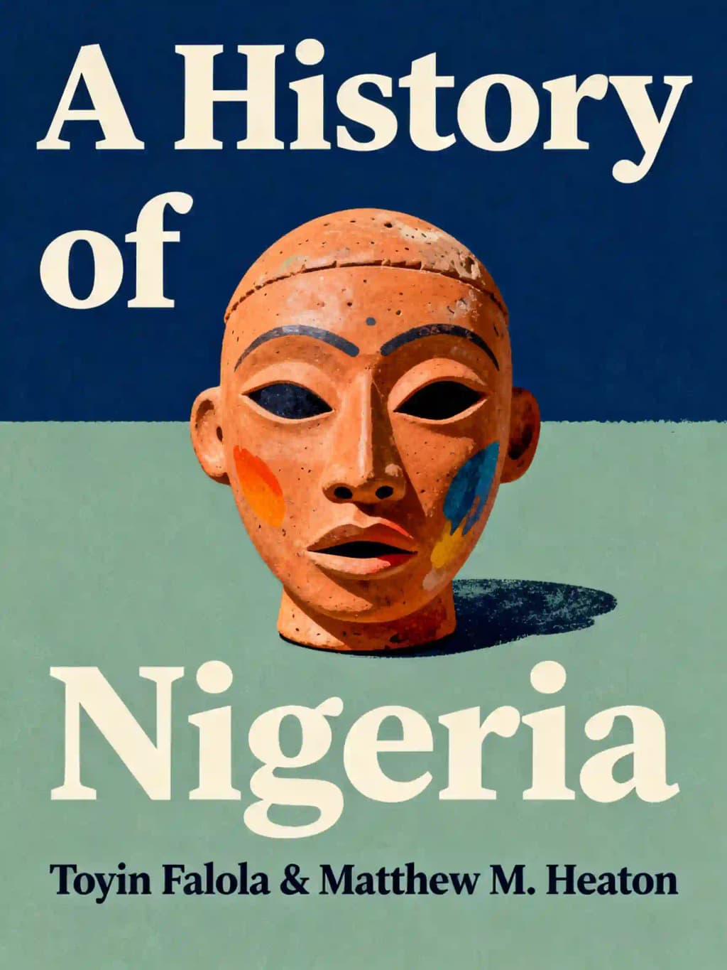 ナイジェリアの歴史 book cover