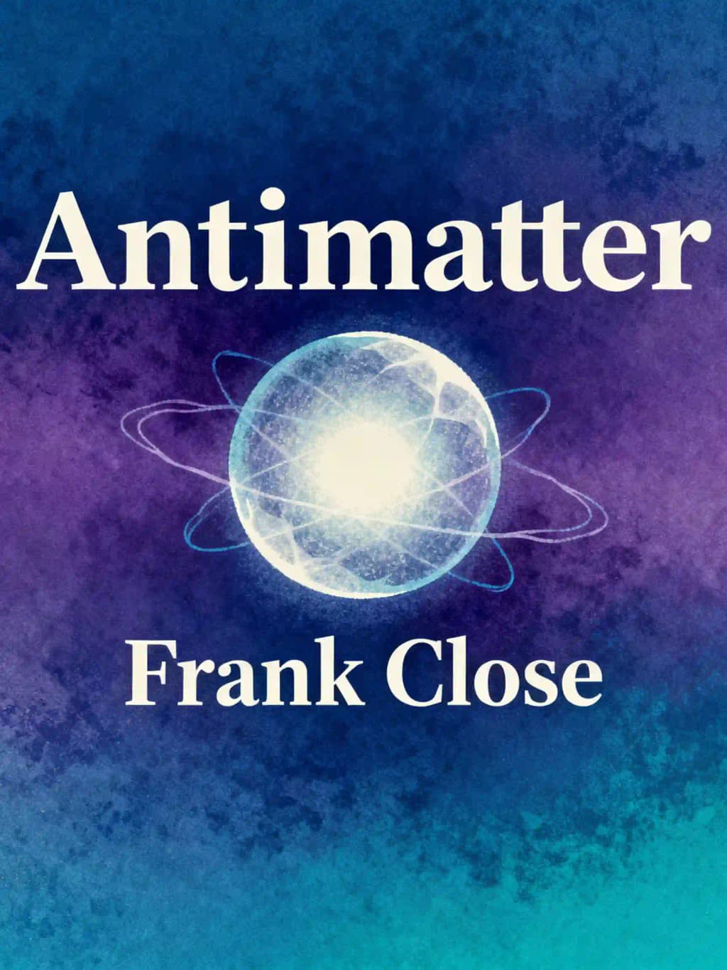 Antimatter book cover