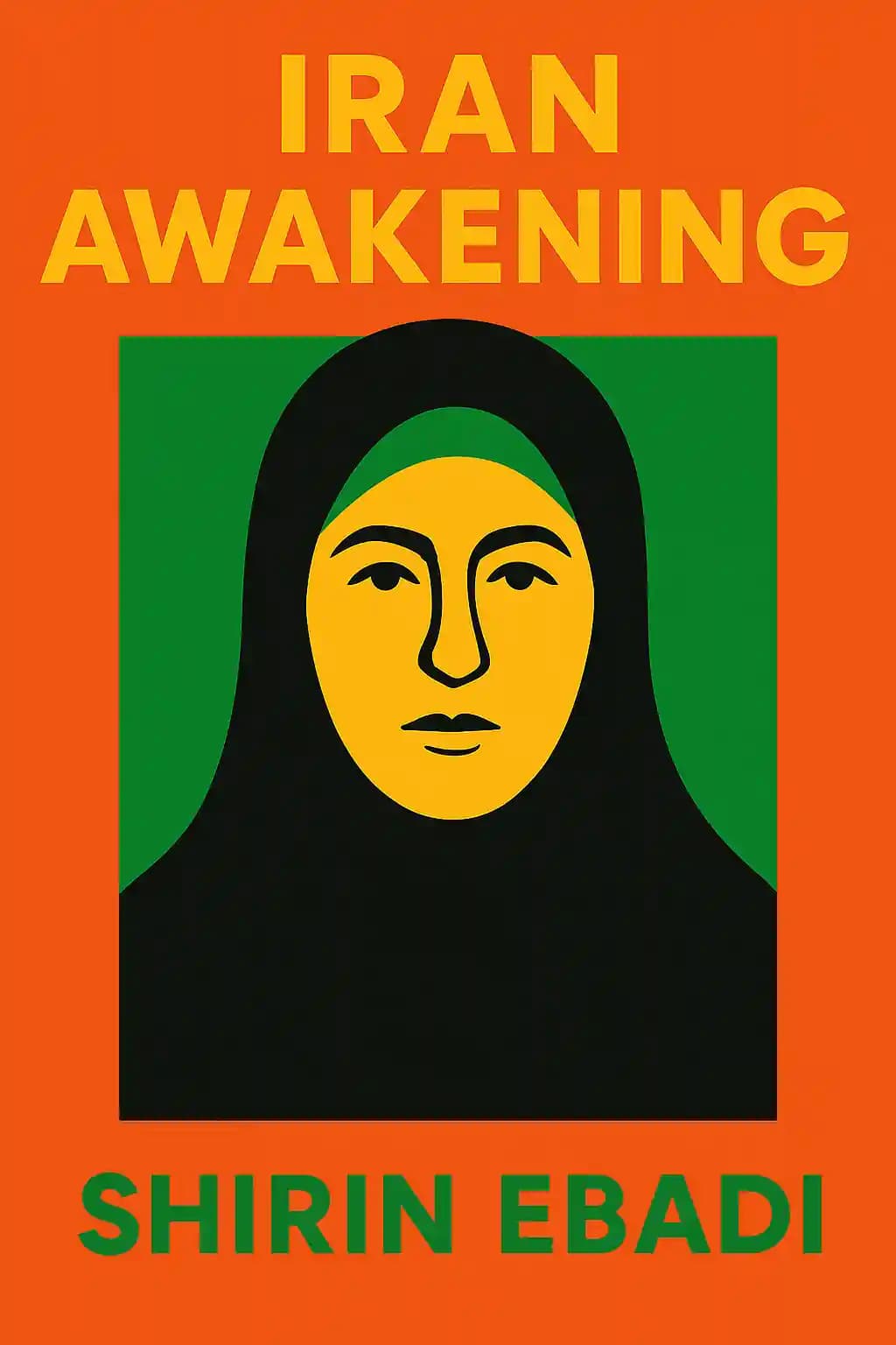 Irán despierta: Una memoria de revolución y esperanza book cover