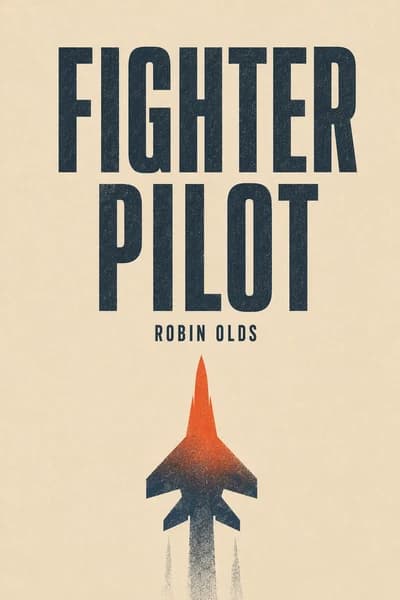 Piloto de Caça: As Memórias do Ás Lendário Robin Olds book cover