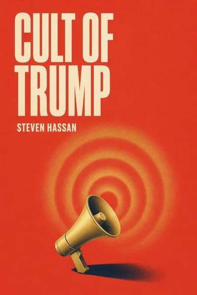 特朗普教: 一位顶尖邪教专家解析总统如何使用思想控制 book cover