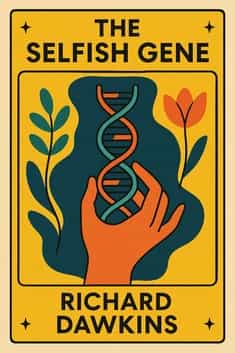The selfish gene book cover