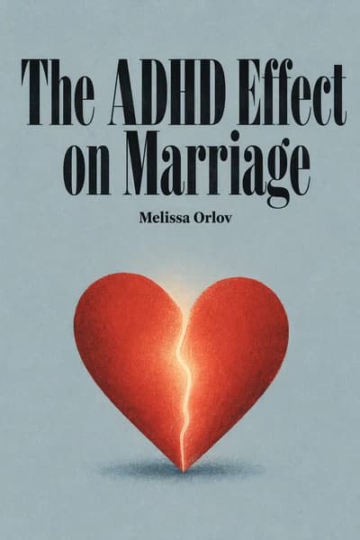 La pareja afectada por el TDAH book cover