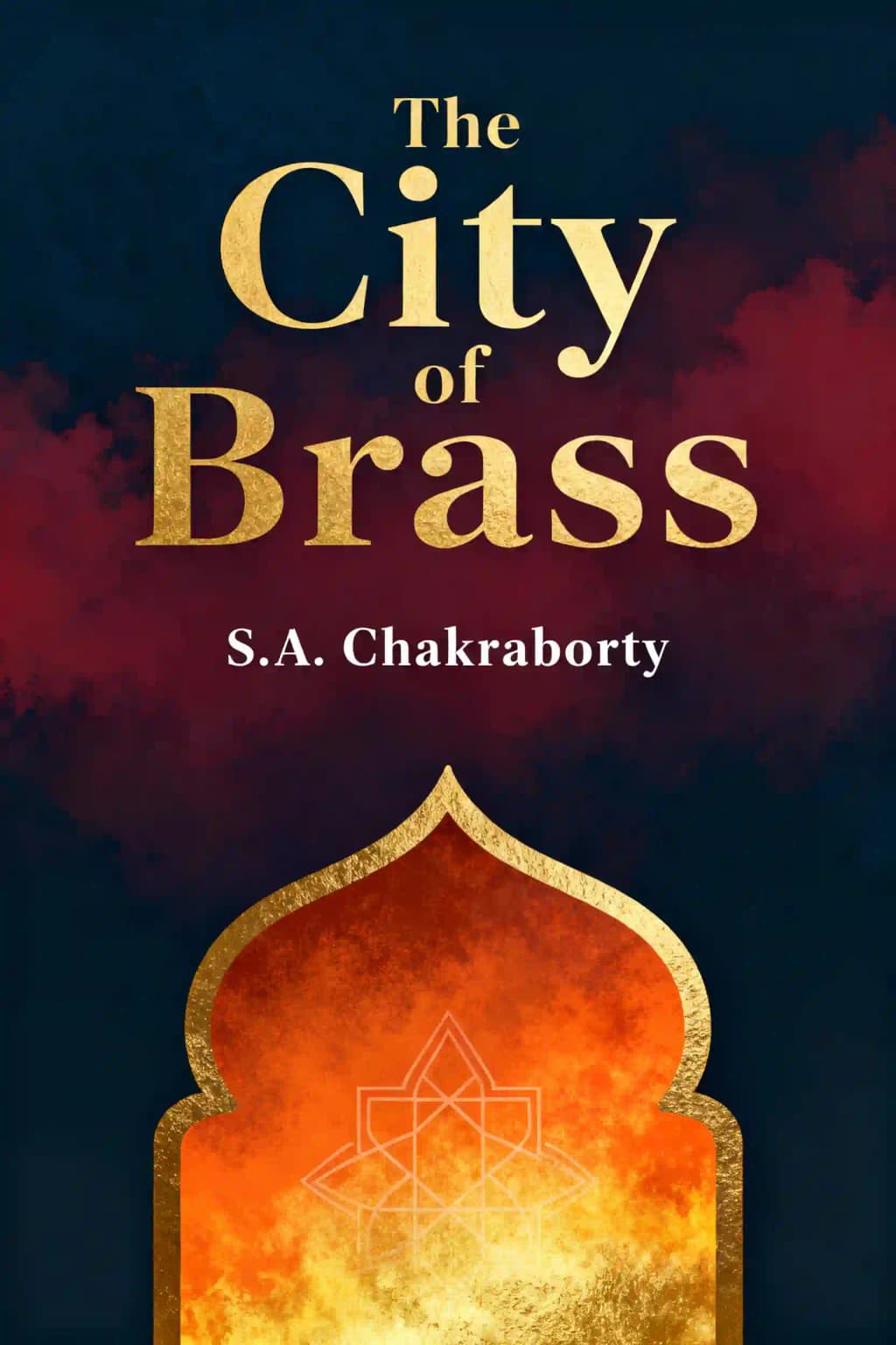 The City of Brass book cover