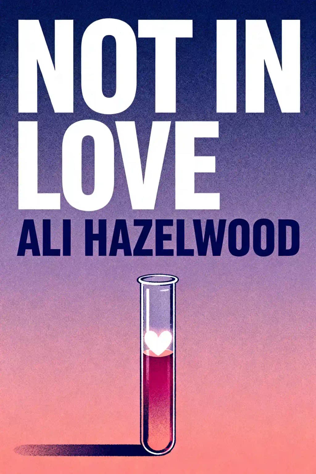 Not in Love book cover