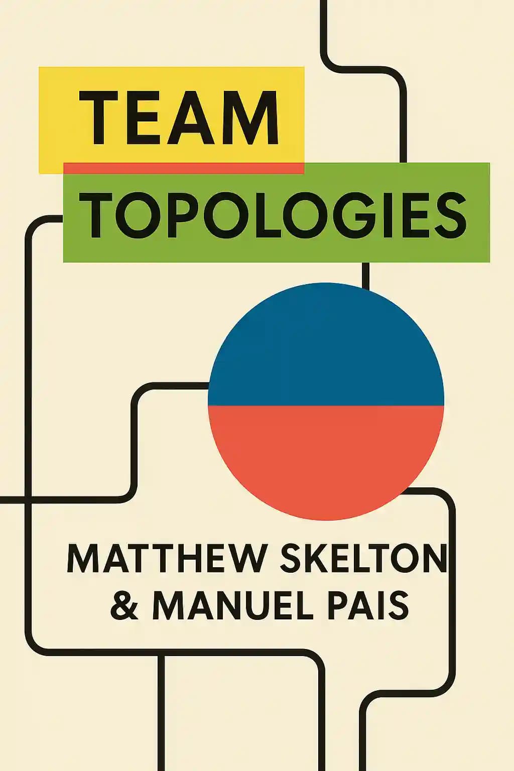 Team Topologies: Organizzare i Team di Business e Tecnologia per un Flusso Rapido book cover