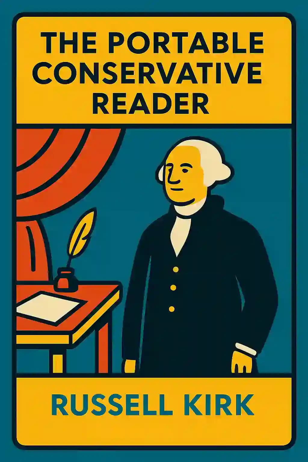 The Portable conservative reader book cover