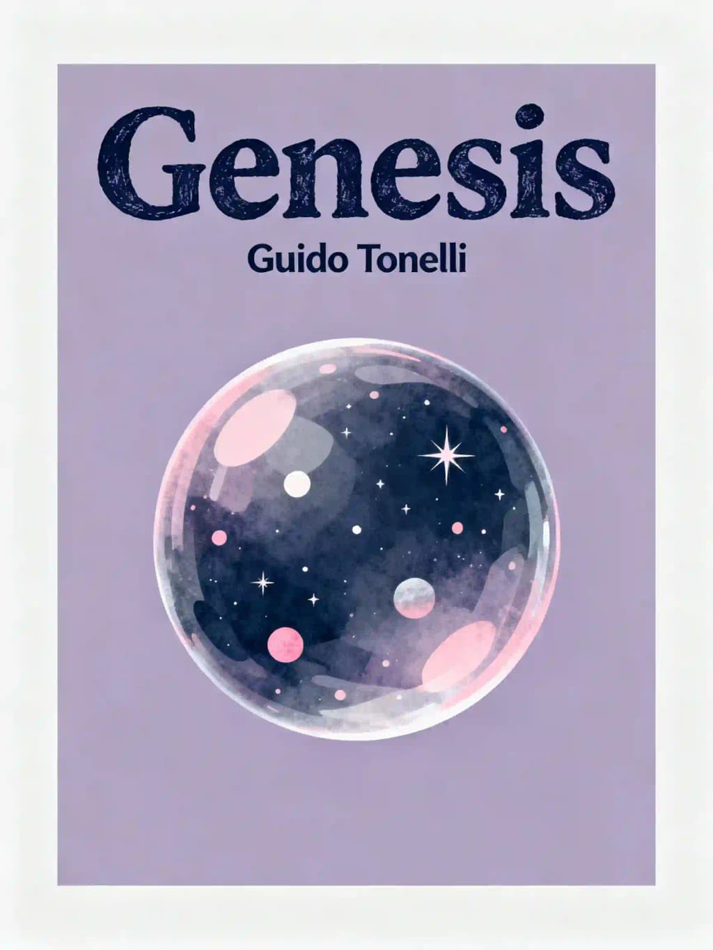 ジェネシス:宇宙の誕生をめぐる7日間の物語: すべてが始まった物語 book cover