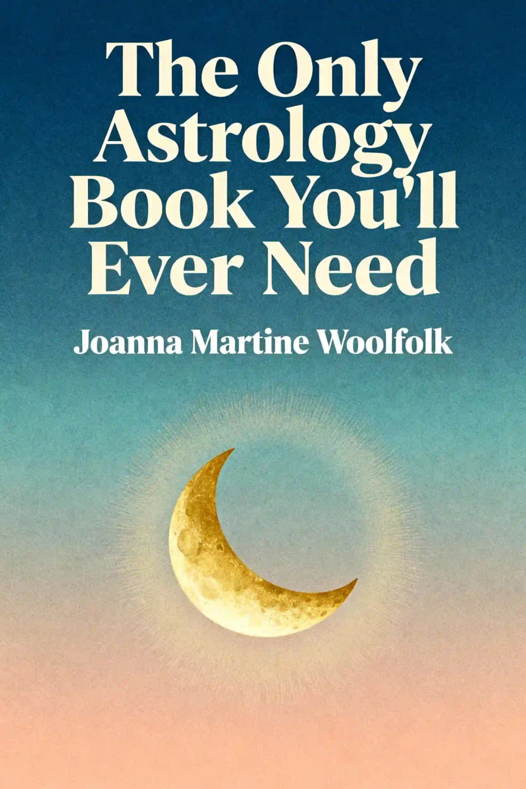 你唯一需要的占星书 book cover