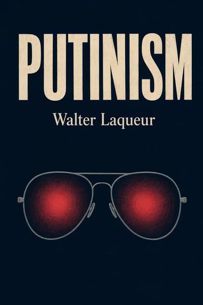 Putinism: Russia and Its Future with the West book cover
