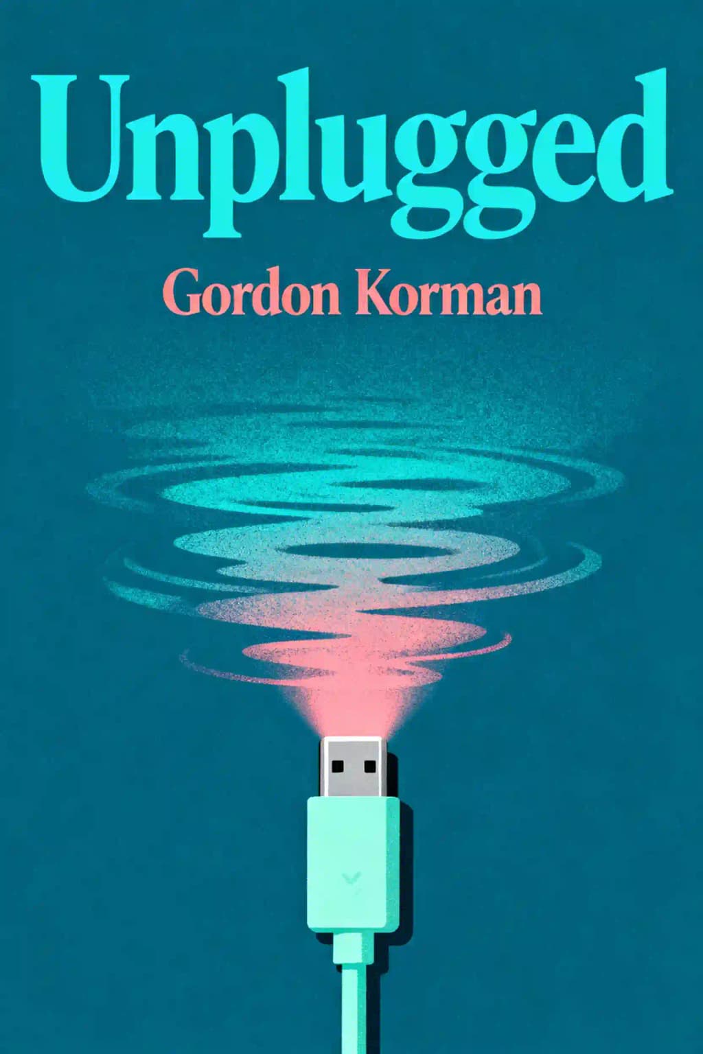 Unplugged book cover